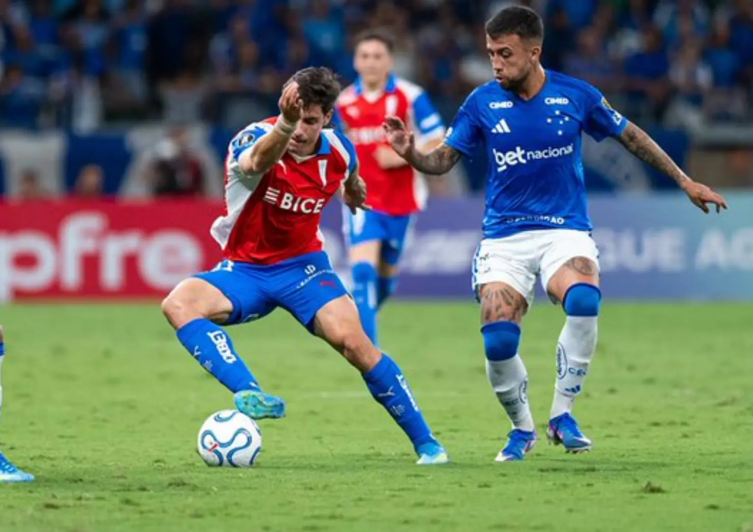 Universidad Católica x Cruzeiro: escalações, horário e onde assistir