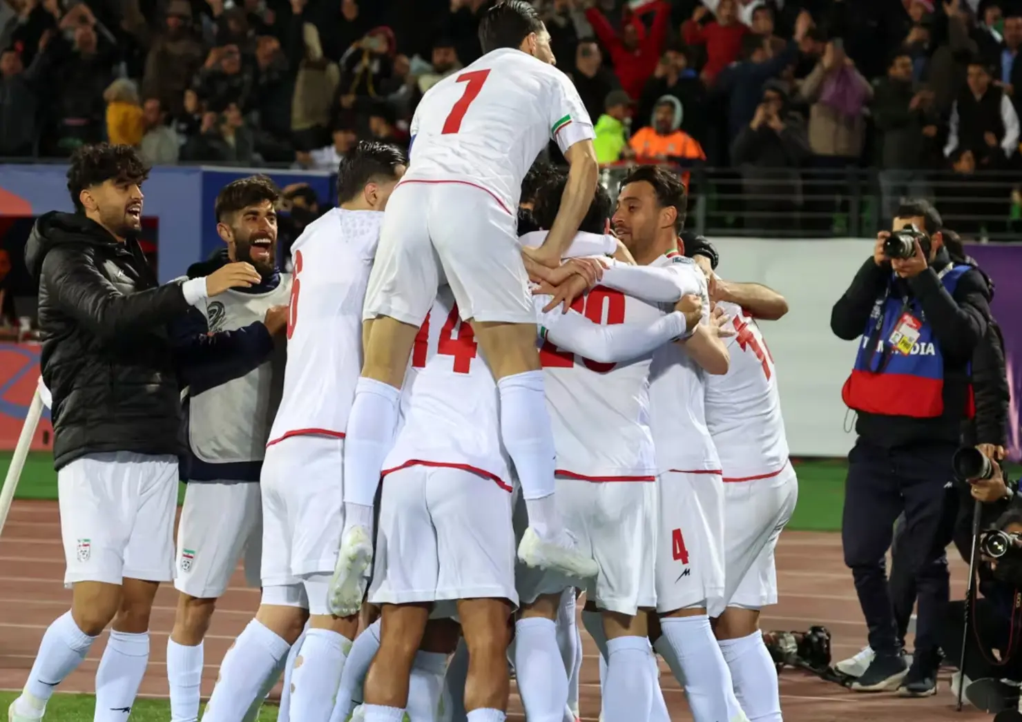 Irã ainda não recebeu vistos para disputar a Copa do Mundo nos Estados Unidos