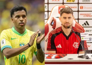 Rodrygo e Jorginho reforçam time da Globo na Copa do Mundo