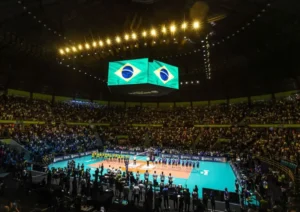Ingressos para etapa de Brasília da Liga das Nações de vôlei já estão à venda