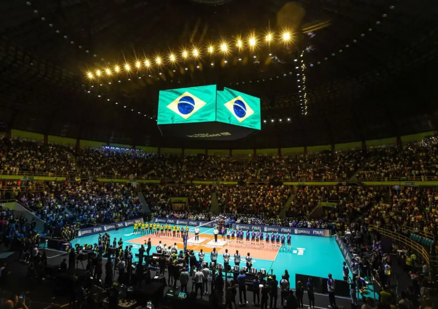 Ingressos para etapa de Brasília da Liga das Nações de vôlei já estão à venda