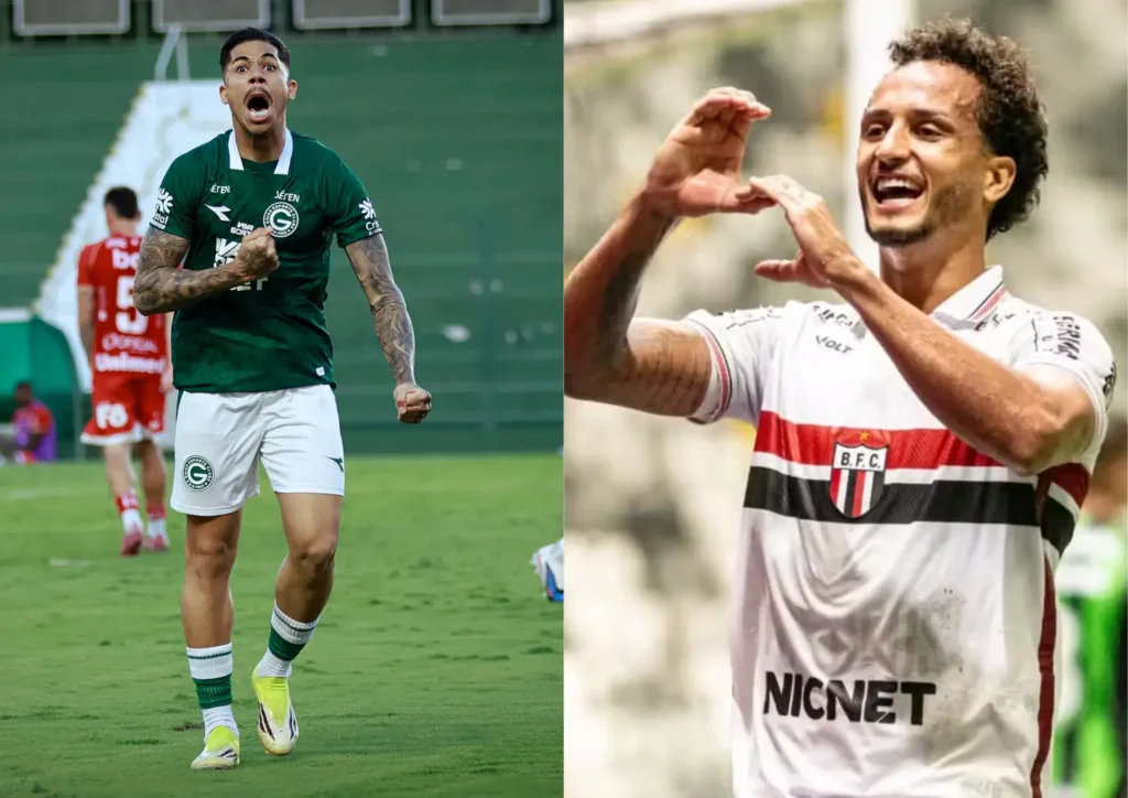 Goiás x Botafogo-SP: escalações, horário e onde assistir