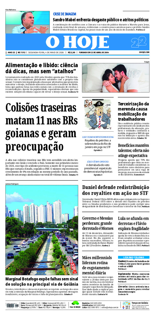 EDICAO 7112 04 05 2026 JORNAL O HOJE large