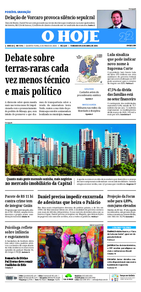 EDICAO 7114 06 05 2026 JORNAL O HOJE large