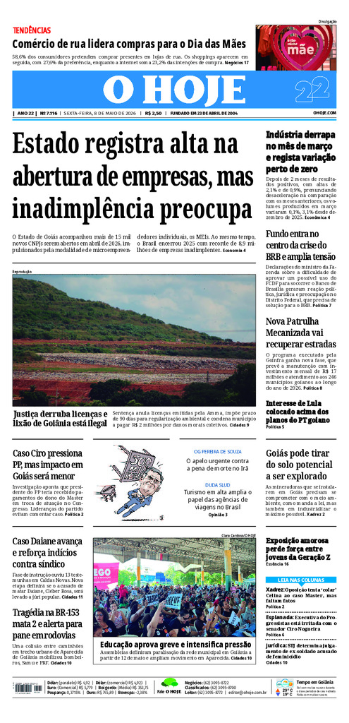 EDICAO 7116 08 05 2026 JORNAL O HOJE large