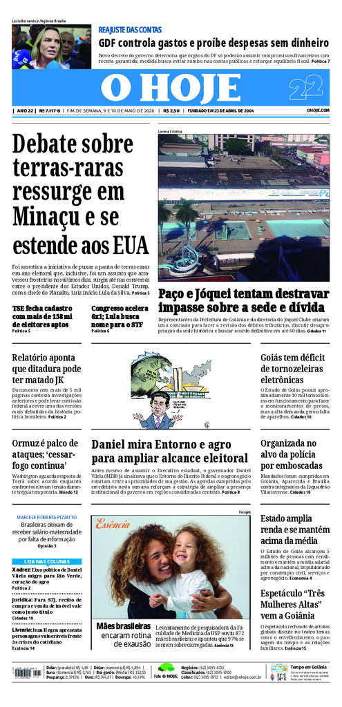 EDICAO 7117 18 09 10 05 2026 JORNAL O HOJE large