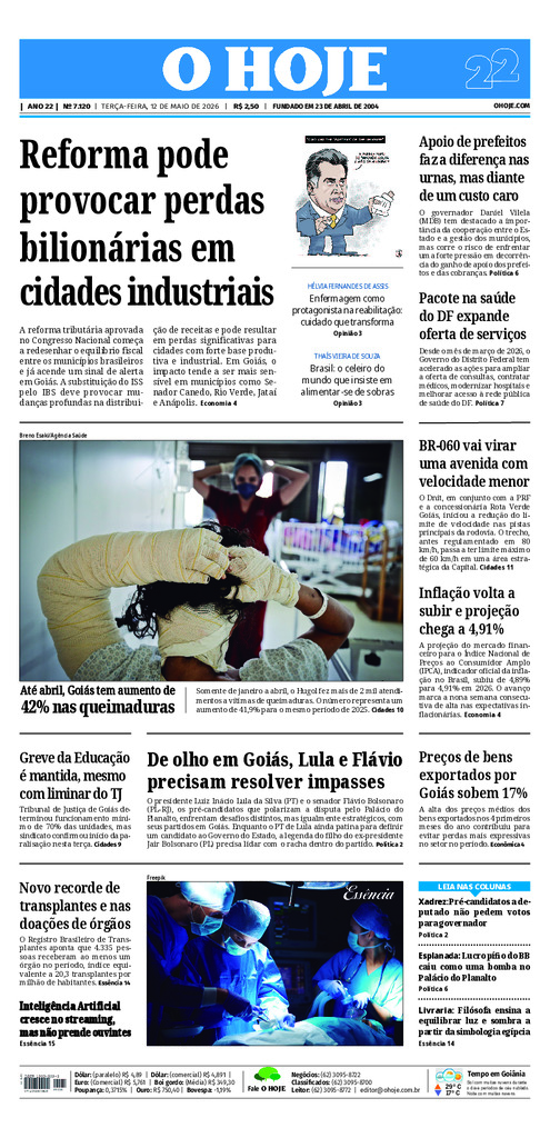 EDICAO 7120 12 05 2026 JORNAL O HOJE large