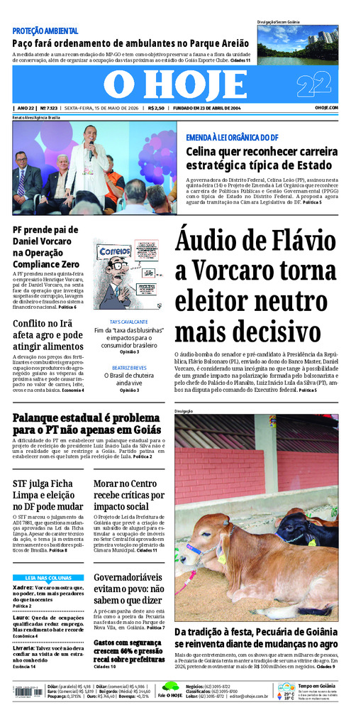 EDICAO 7123 15 05 2026 JORNAL O HOJE 1 large