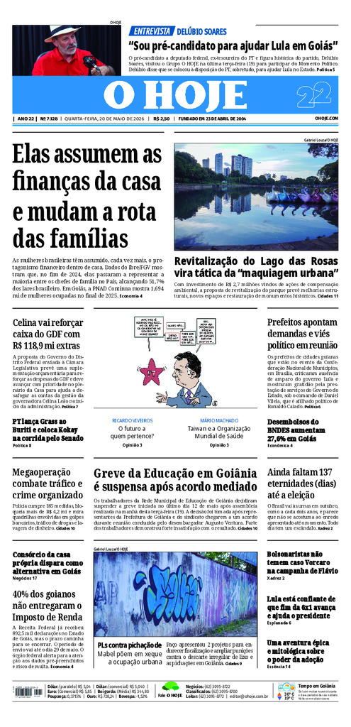 EDICAO 7128 20 05 2026 JORNAL O HOJE large
