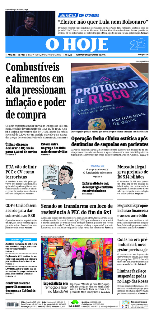 EDICAO 7137 29 05 2026 JORNAL O HOJE large