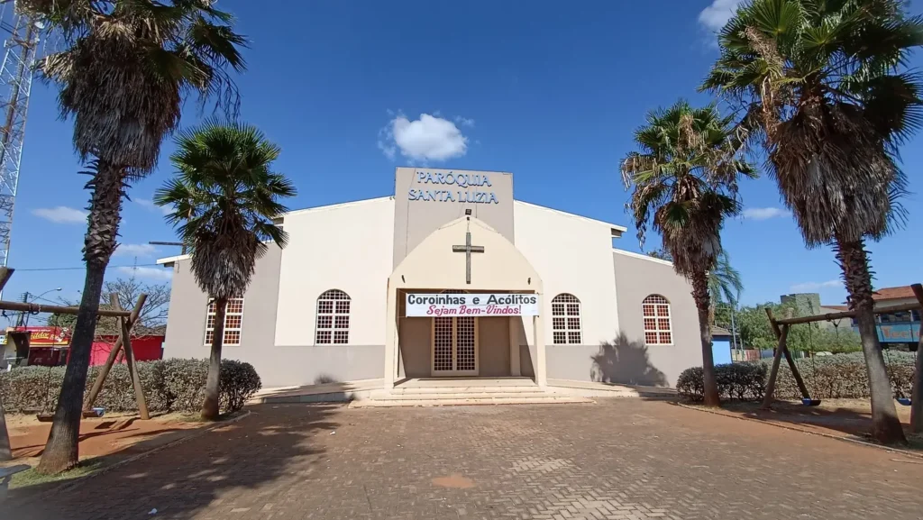Paroquia Santa Luzia Aragoiania 1