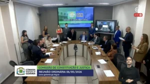 Willian Veloso encerra reunião da CCJ por falta de quórum