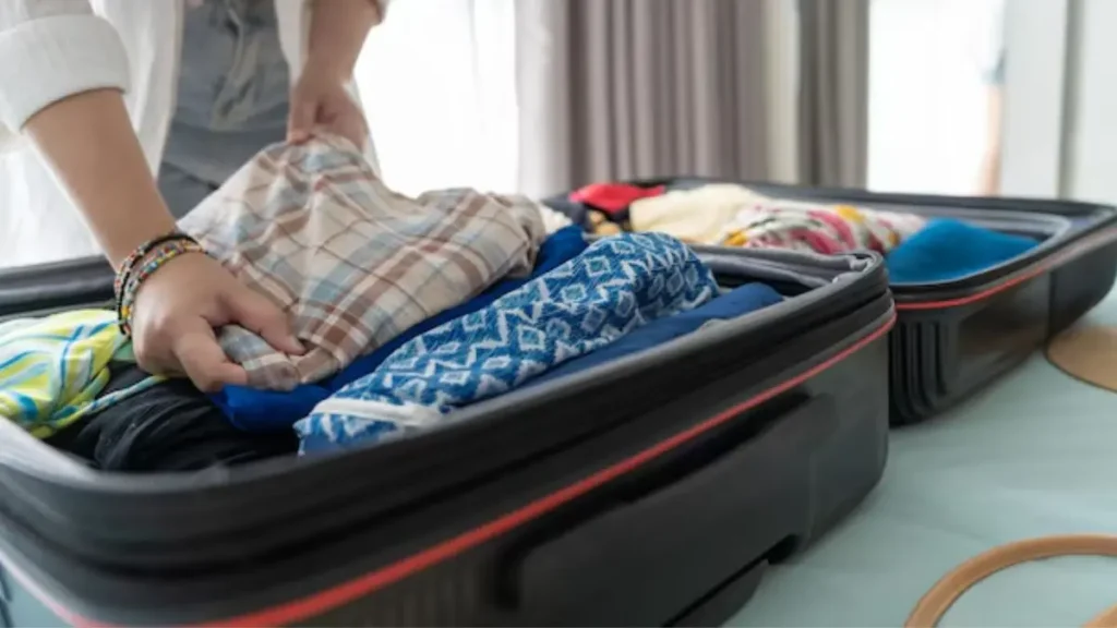 Viagem planejada ou roteiro flexível