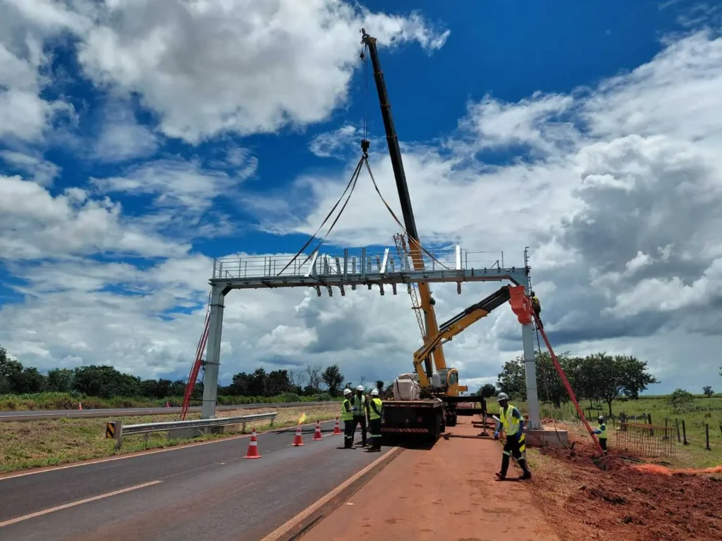 Vai passar pela BR-060? Veja como vai funcionar o primeiro pedágio eletrônico de Goiás