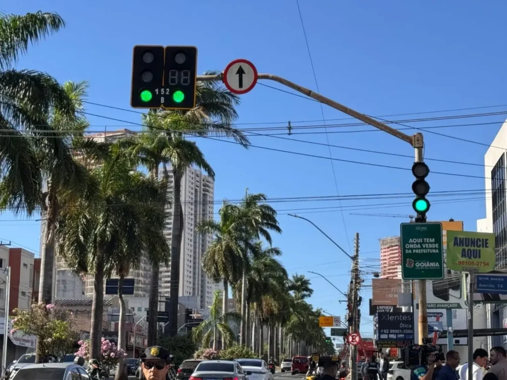 Onda Verde: tempo médio de deslocamento na Av. 85 é 30% menor