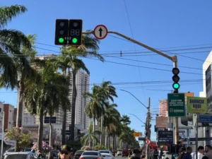 Onda Verde: tempo médio de deslocamento na Av. 85 é 30% menor