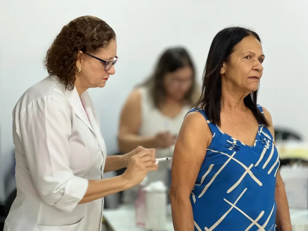 Goiânia acelera vacinação contra gripe e aplica quase 50% mais doses em 2026