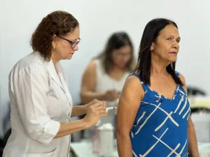 Goiânia acelera vacinação contra gripe e aplica quase 50% mais doses em 2026