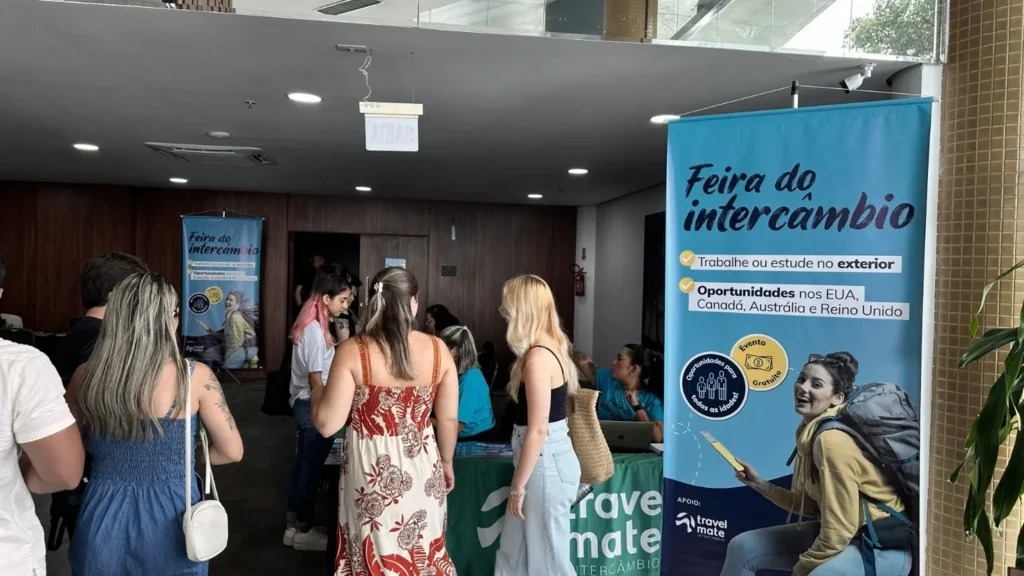 Goiânia recebe Feira do Intercâmbio com oportunidades de estudo e trabalho no exterior