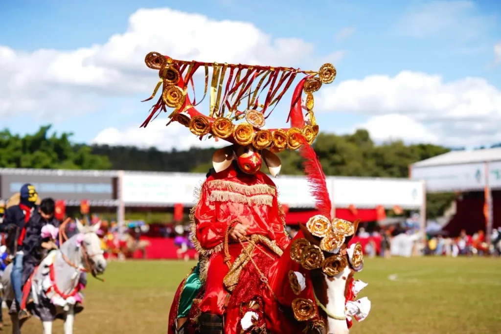 Cavalhadas de Pirenópolis encerram edição dos 200 anos com grande participação popular 3 cavalhadas