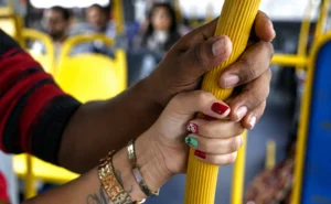 LEI Assédio no transporte público
