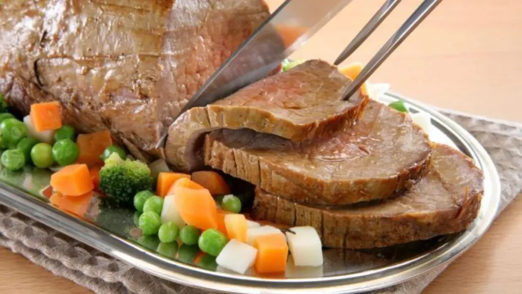 carne assada no forno