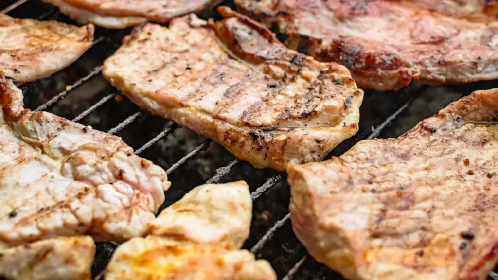 carne grelhada