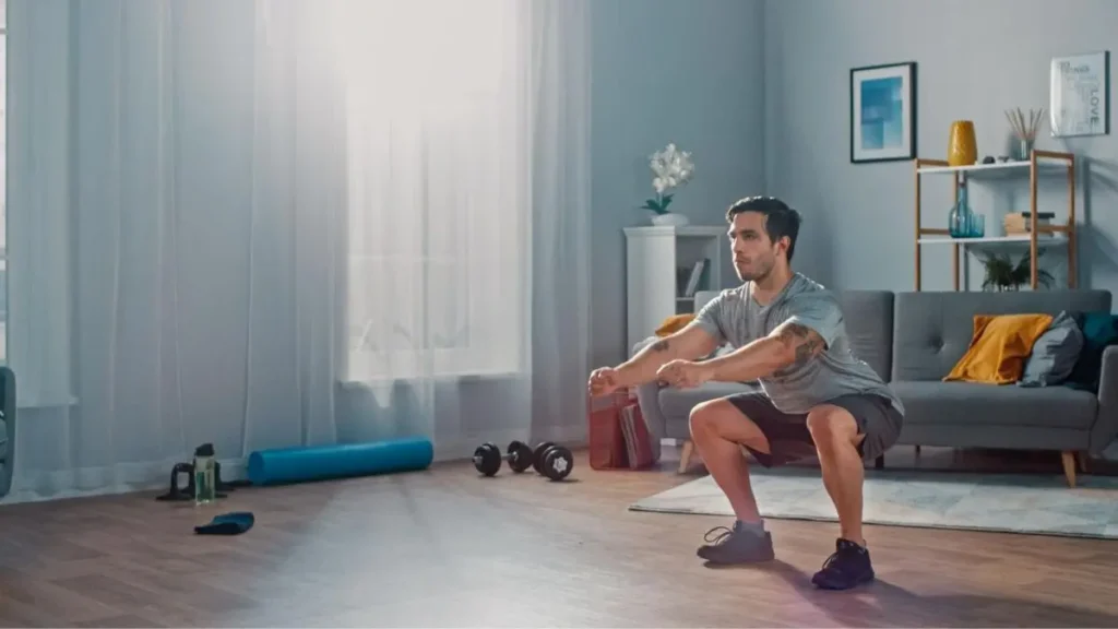 Como ganhar massa muscular em casa
