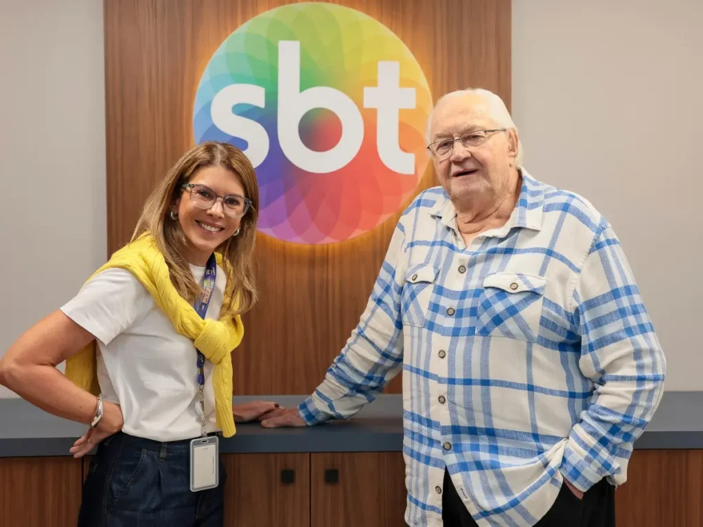 Aos 85 anos, Boris Casoy volta ao SBT para reforçar o SBT News