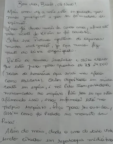 Fim do silêncio: Deolane Bezerra se pronuncia sobre prisão
