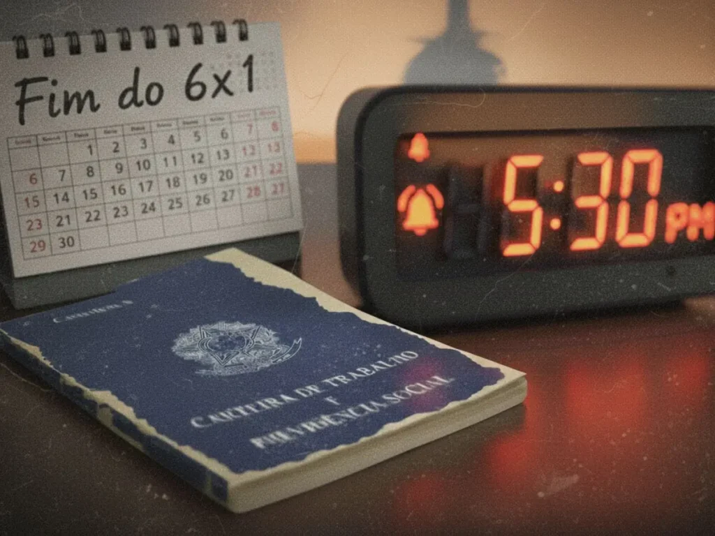Comissão aprova PEC que reduz jornada de trabalho e acaba com escala 6×1 2 escala