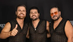 Marrone brinca após look inspirado em Léo Santana virar piada: “Eu errei”