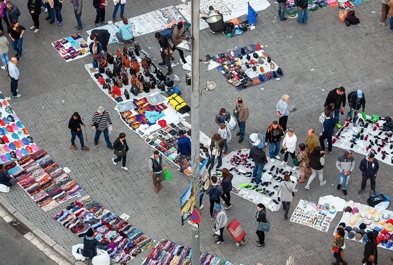 mercado ilegal