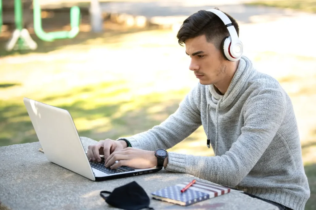 musica ou podcast