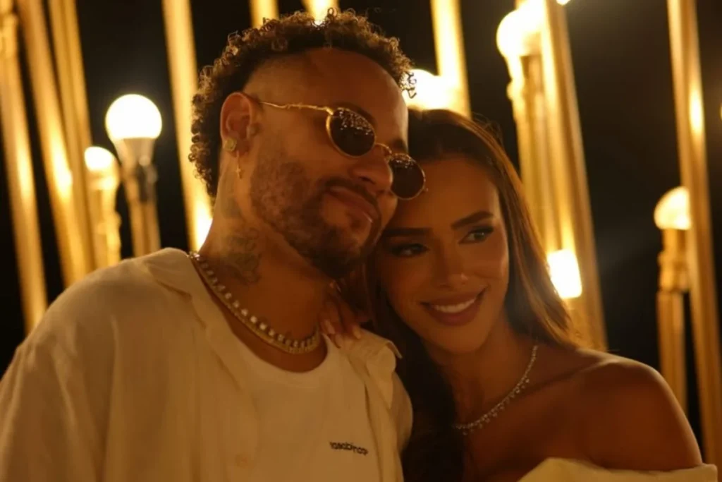 neymar e bruna biancardi tem duas filhas juntos