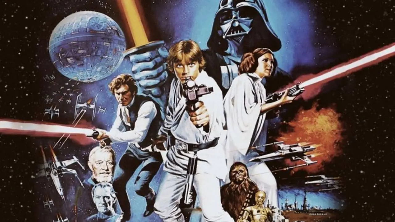 poster de star wars uma nova esperanca foto divulgacao