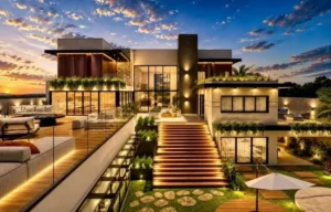 Área para shows, praia: confira detalhes sobre a mansão que Marrone constrói em Goiânia