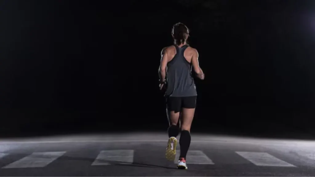 treino noturno