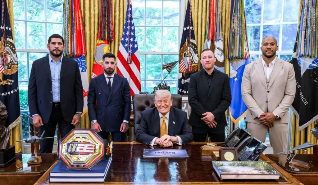 trump alex poatan