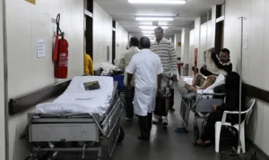 Corredor de hospital