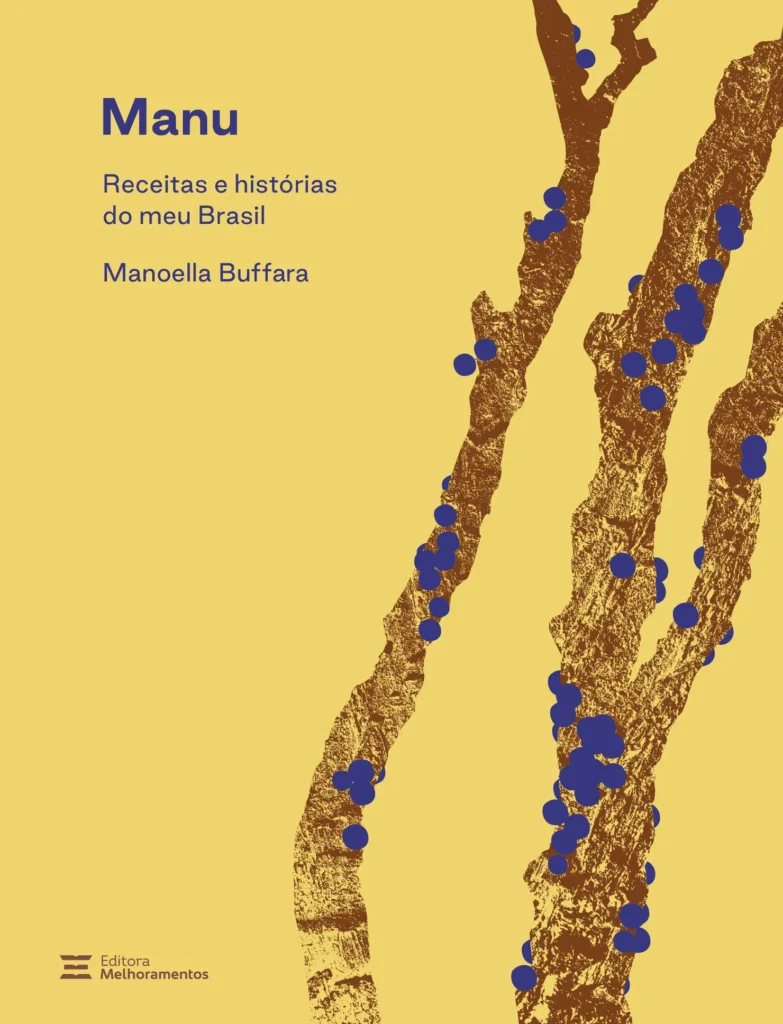 Manu Buffara lança livro que reúne receitas e histórias inspiradas na diversidade do Brasil