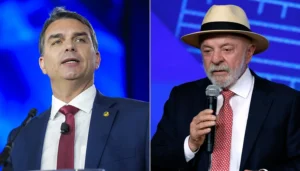 Flávio e Lula