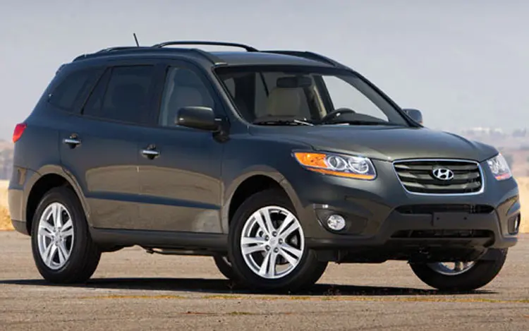 2011 hyundai santa fe promo