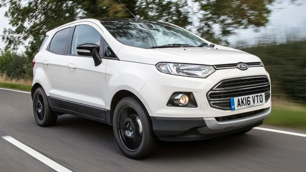 5 SUVs que continuam valorizados no mercado de usados 4 2017 ford ecosport