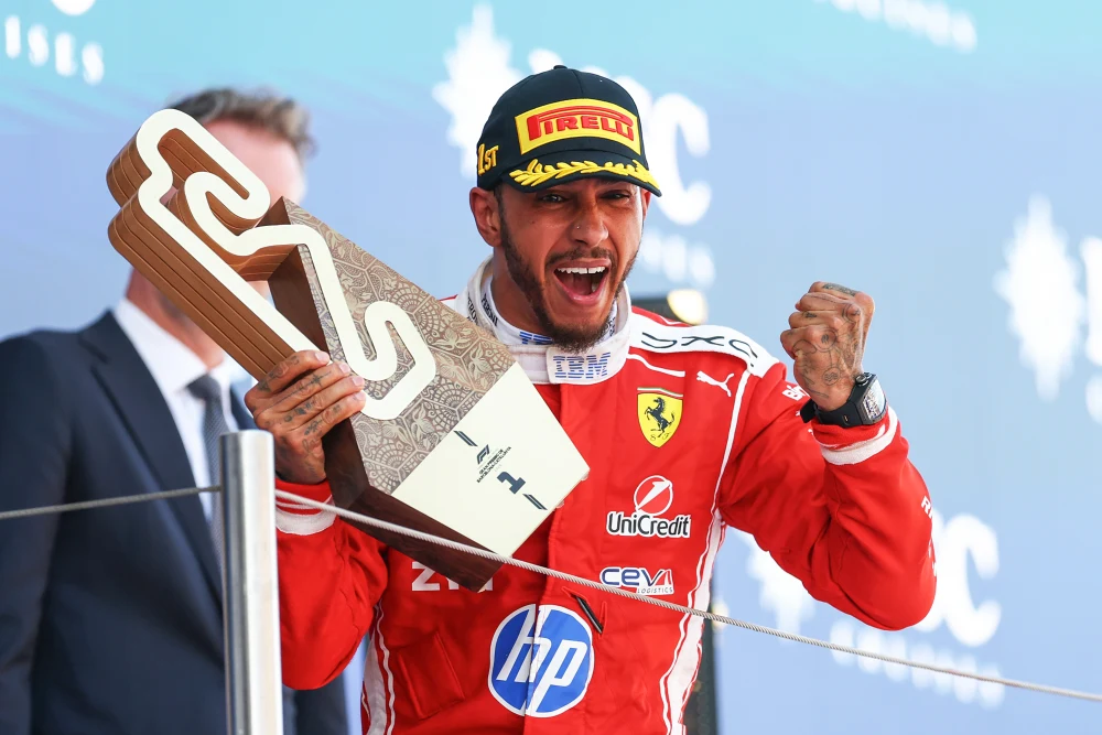 lewis hamilton