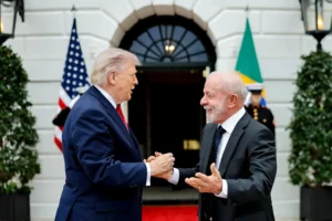 Lula cogita conversar com Trump em meio à crise entre Brasil e EUA