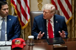 Trump nega negociações com Irã e mantém pressão sobre Estreito de Ormuz