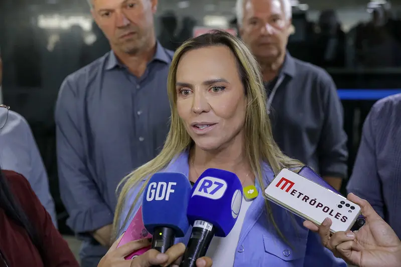 Celina diz que projeto do BRB apenas cumpre acordo do STF e prevê devolução de recursos ao GDF