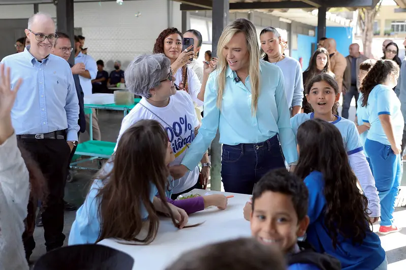 Celina concentra agenda em saúde, solidariedade e urbanização de Santa Luzia nesta terça-feira (09)