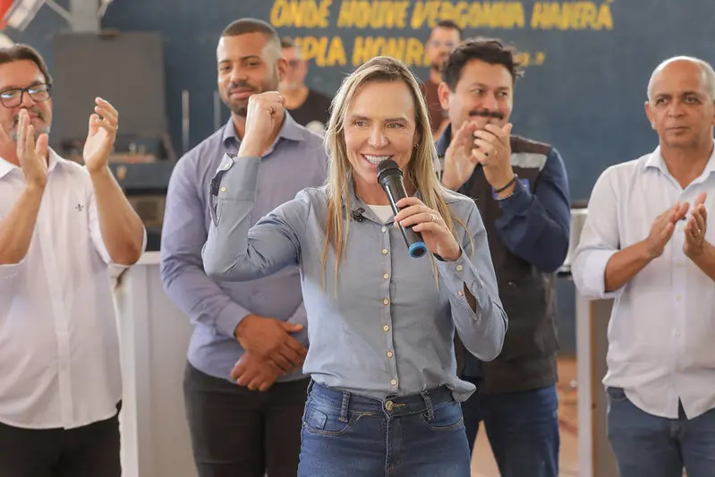 Celina Leão participa de ações de qualificação e valorização de catadoras no DF; veja agenda desta quinta (18)
